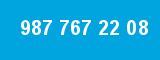 987 767 22 08 987 767 22 08